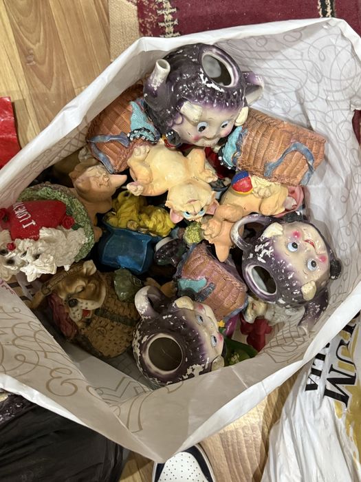 Копилки статуэтки