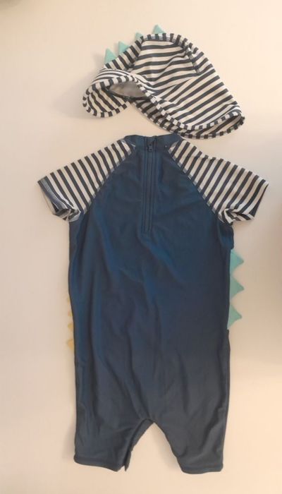 Costum înot, filtru UV, nr 98 (2-3 ani)