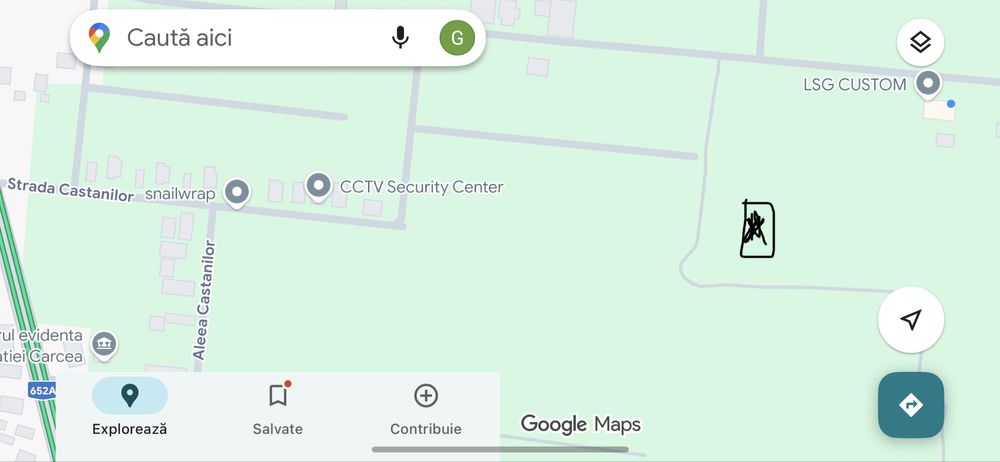 Teren Carcea intravilan