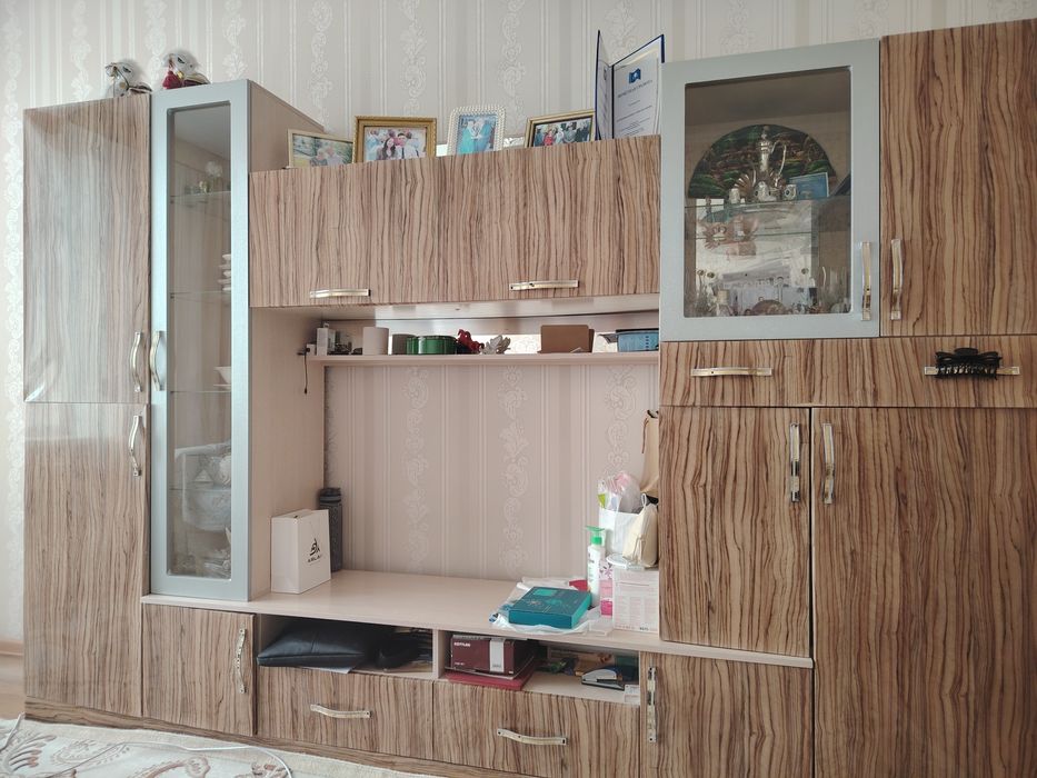 Стенка горка шкаф