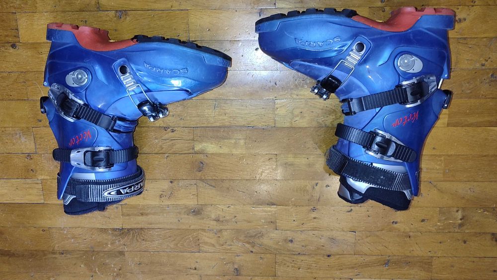 Clăpari ski schi tură Scarpa Head 38.5-40.5