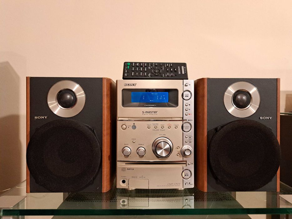 Sistem audio Sony CMT-CPZ3 cu MP3, 75 wati