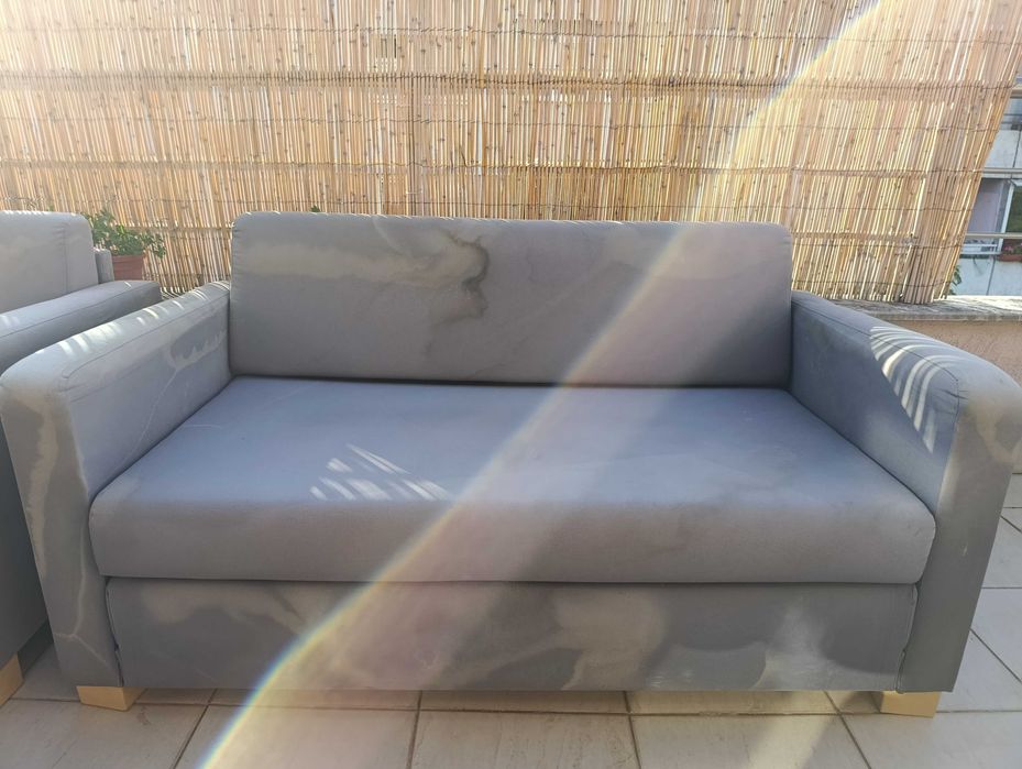 Комплект двуместни, разгъваеми дивани от IKEA