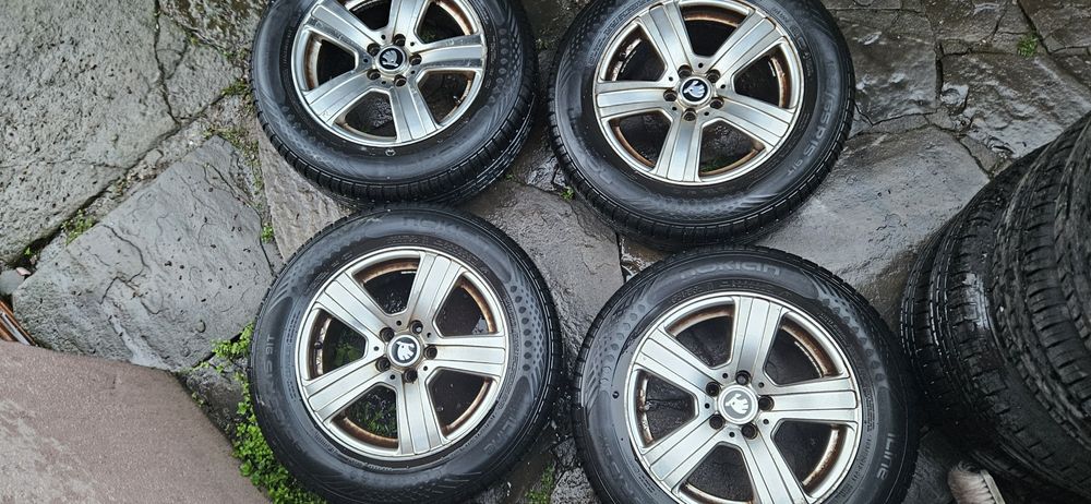 5/112/15 skoda octavia ал.джанти с летни гуми