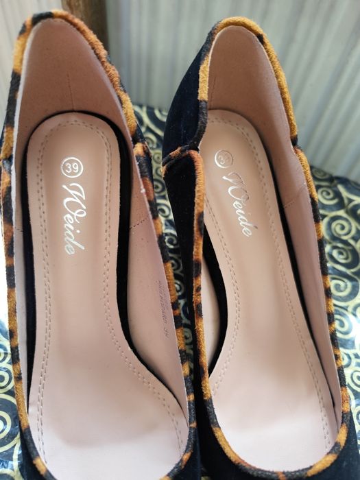 Обувки на ток ... 9 см