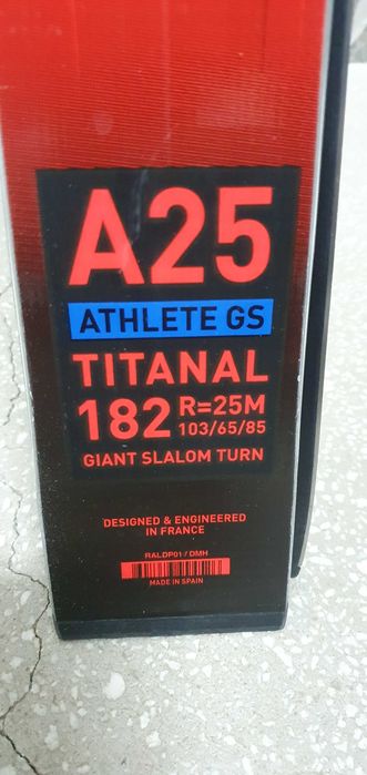 OCAZIE Schi CA NOU Rossignol Hero Athlete GS 182cm 25m FARA legaturi