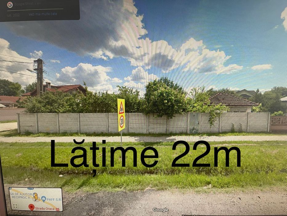 Inchiriez teren/casa batraneasca/anexa