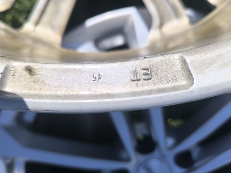 Dezent TA 20 цола джанти за Hyundai Mazda Nissan Honda 5x114.3