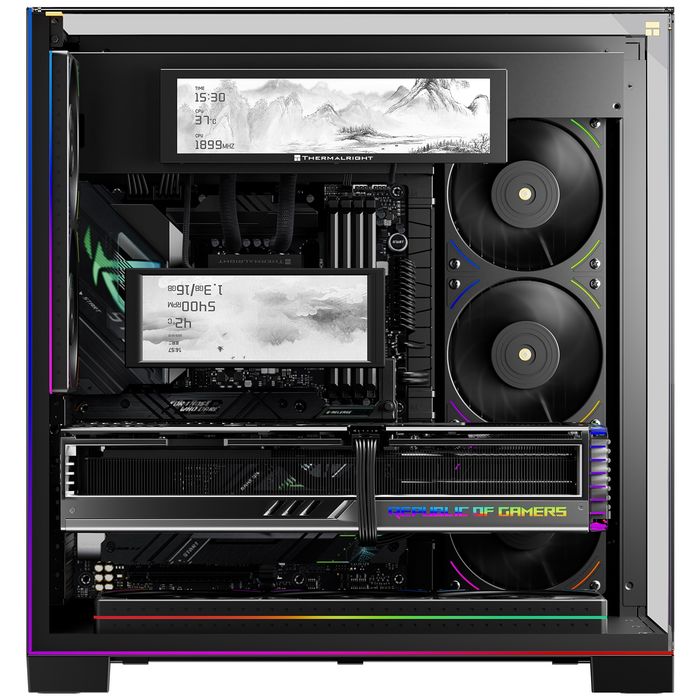 Thermalright LCD 9'16 Экранчик