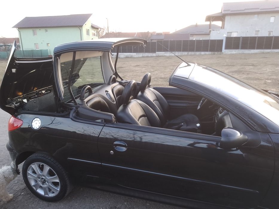 PEJOU*2006/CABRIO*16*Benzină/AN2006/Euro.4/Privat*Germania!