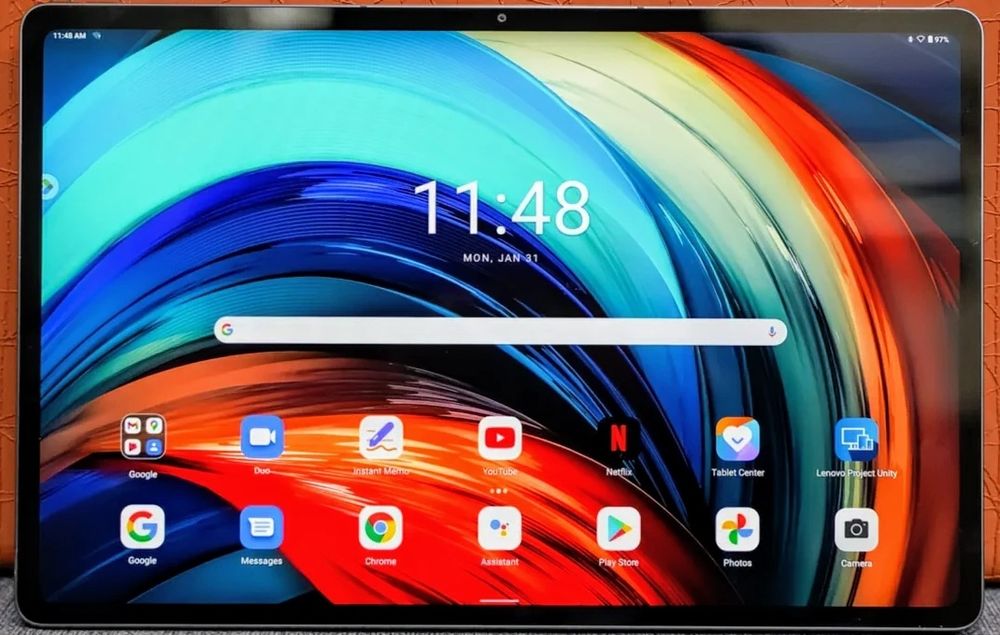 Lenovo tab p12 pro 5g 1 ТБ карта, клавиатура, писалка, калъф, гаранция