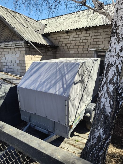 Прицеп категория В