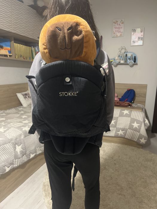 Ергономична раница за носене на бебе MyCarrier