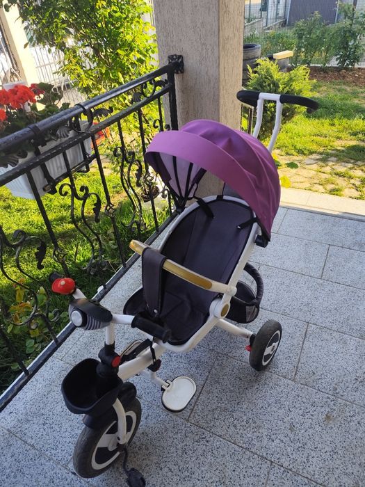 Vânt tricicletă copii ultra pliabilă