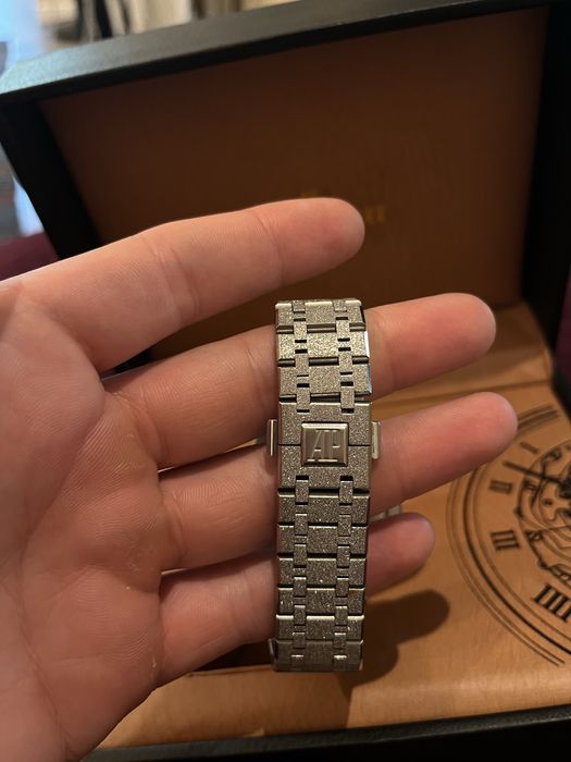 Audemars Piguet automatic iced out