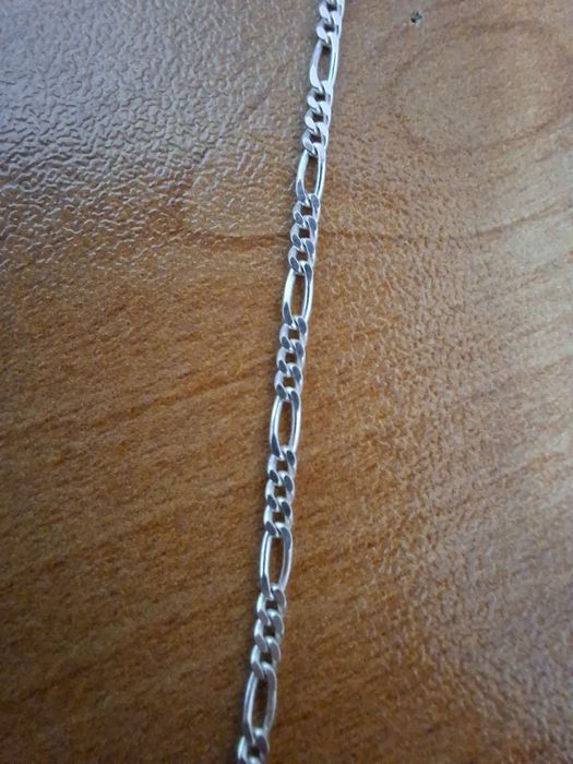 Сребърен дамски синжир