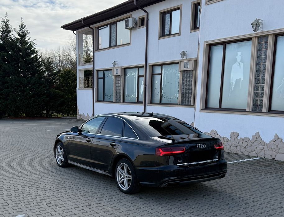 Audi A6 Sline 2.0 190 cp ultra