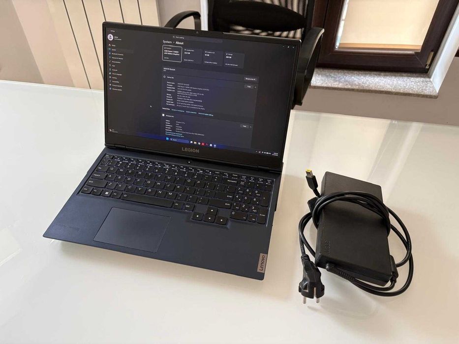Laptop Gaming Lenovo Legion 5 15ACH6H