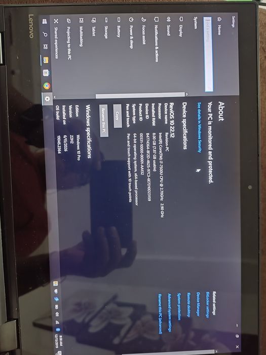 Lenovo yoga 520 14ikb