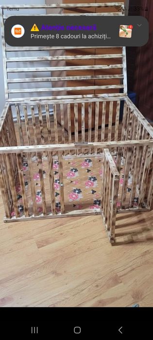 Vând cusca ptr interior