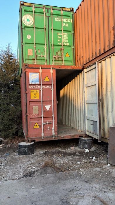 Склады контейнера