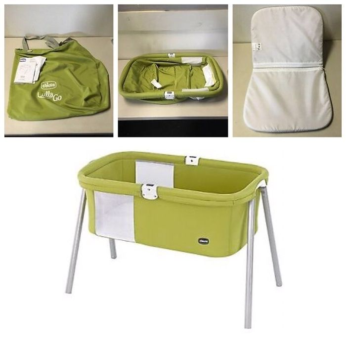 Кроватка-люлька Chicco Lullago