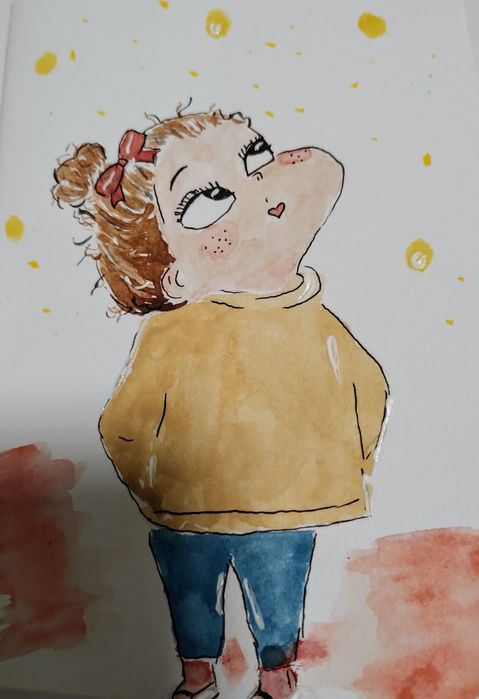 Ръчно нарисувани картички за всеки повод