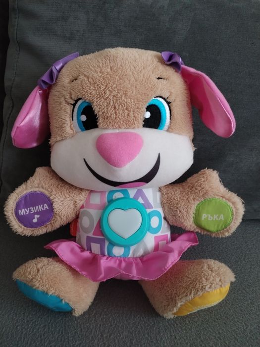 Кученце Fisher price