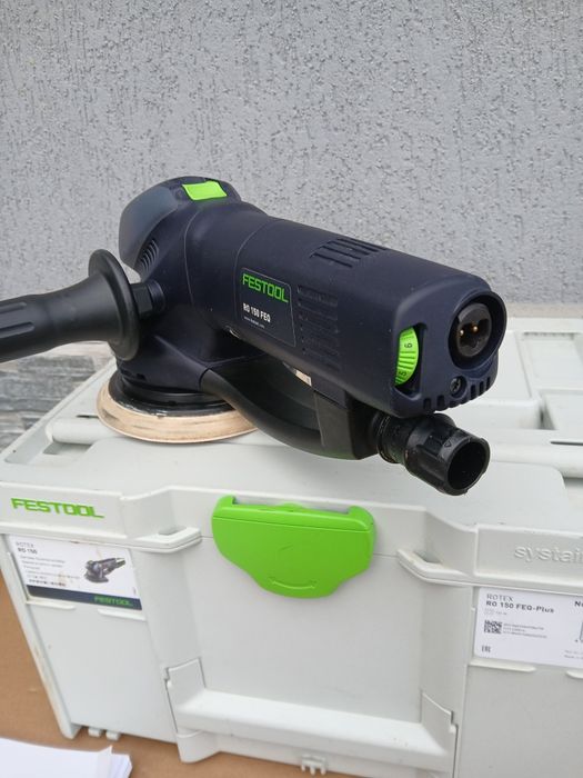 Șlefuitor cu excentric rotex ro 150 feq nou