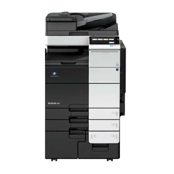 МОНОХРОМНОЕ МФУ Konica Minolta Bizhub 808 - Printer - ЛАЗЕРНОЕ Принтер