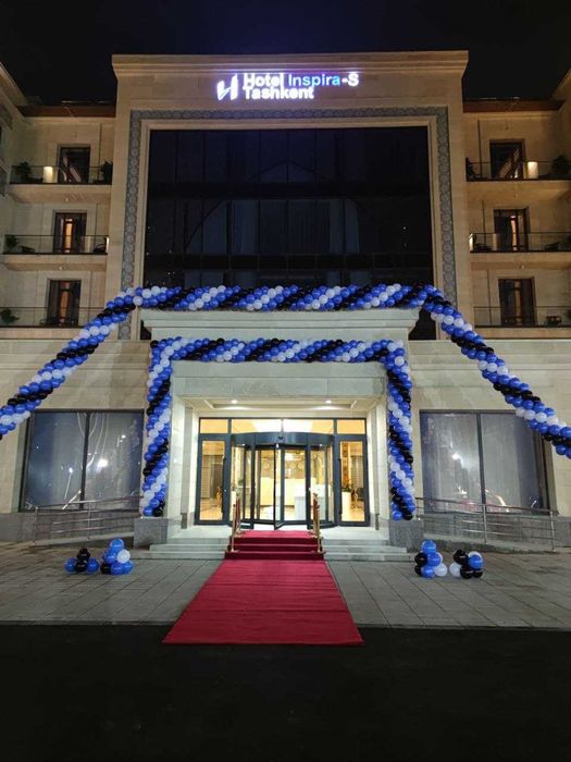 Красная дорожка в аренду. Qizil gilam dorojka arenda