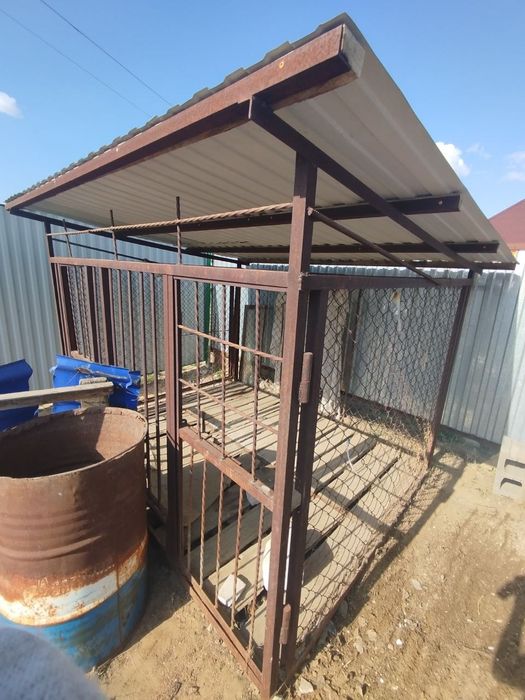 В продаже вольера/Сатылымда вольера