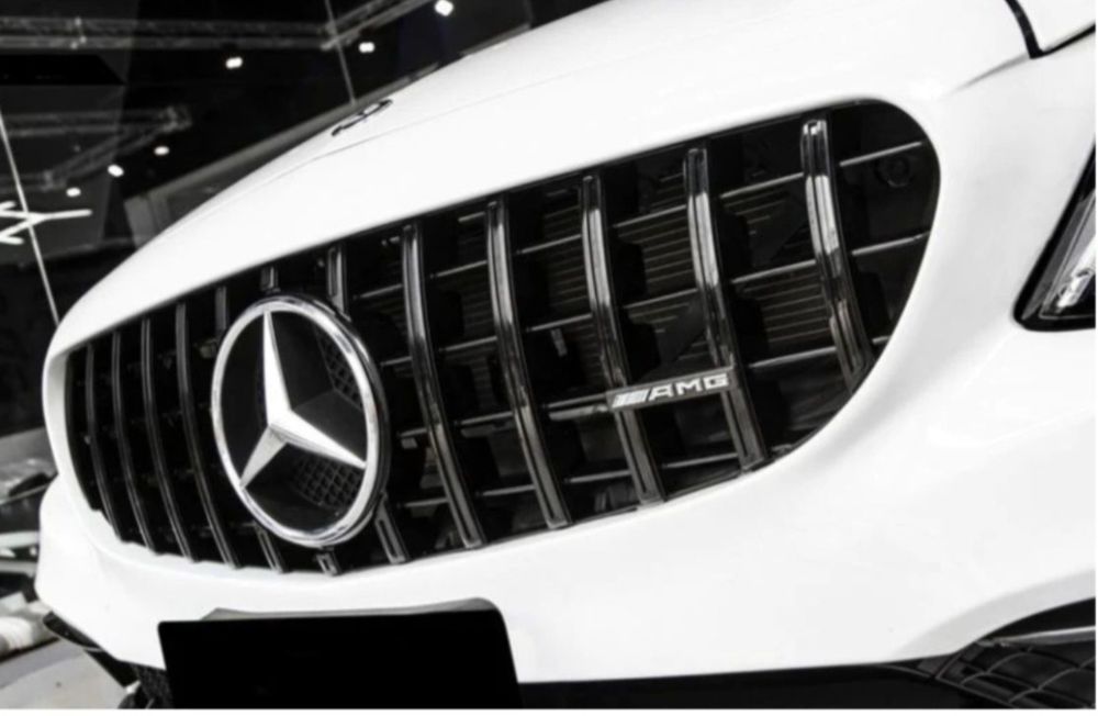 Emblema-Sigla-Logo-Mercedes-AMG-Grila-Panamericana