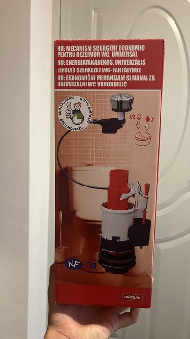 Mecanism rezervor vas WC
