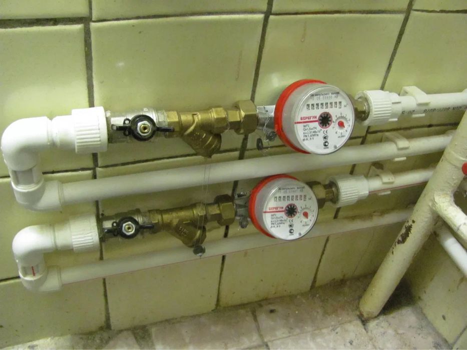 Замена счетчиков