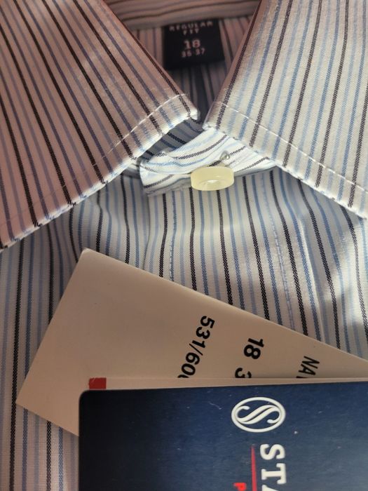 Мужская рубашка большого размера