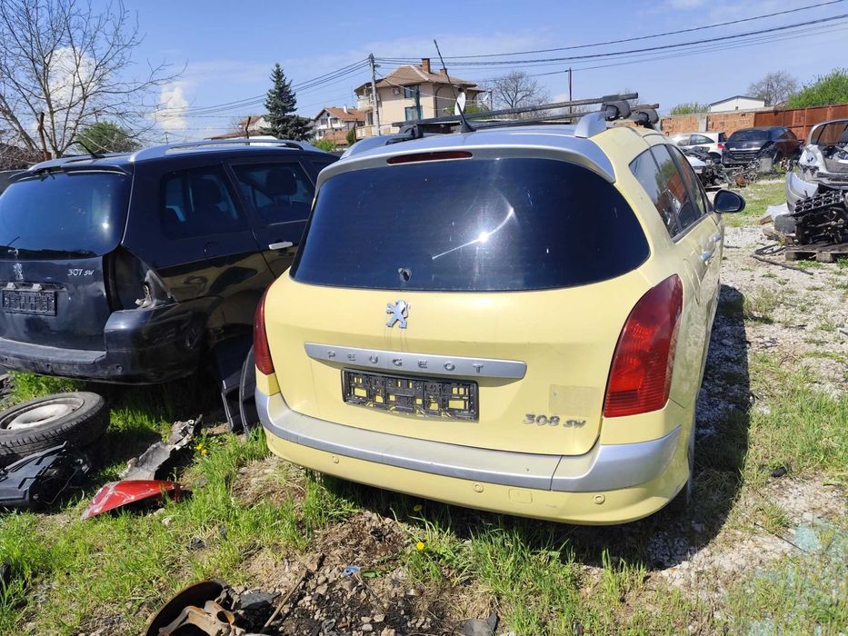 Пежо 308 1.6HDI НА ЧАСТИ