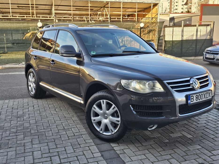 VOLKSWAGEN Touareg 2008 — imagine 2