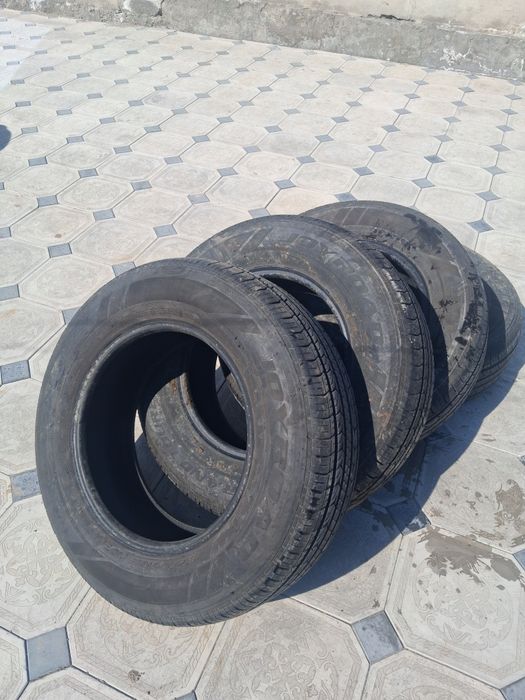 Шины  летние r16