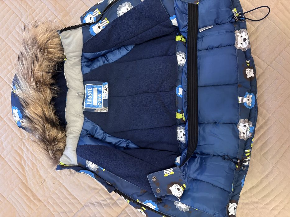 Зимний комбинезон 3-4года