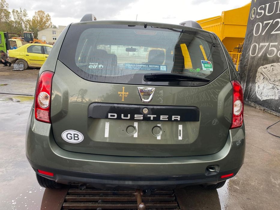 Dezmembrez Dacia Duster facelift cod motor K9K856
