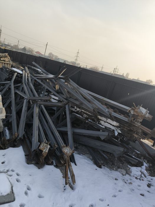 металлические фермы