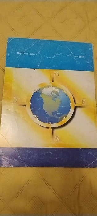 Atlas geografic școlar (1998) - Eustațiu C. Gregorian, N. Gheorghiu