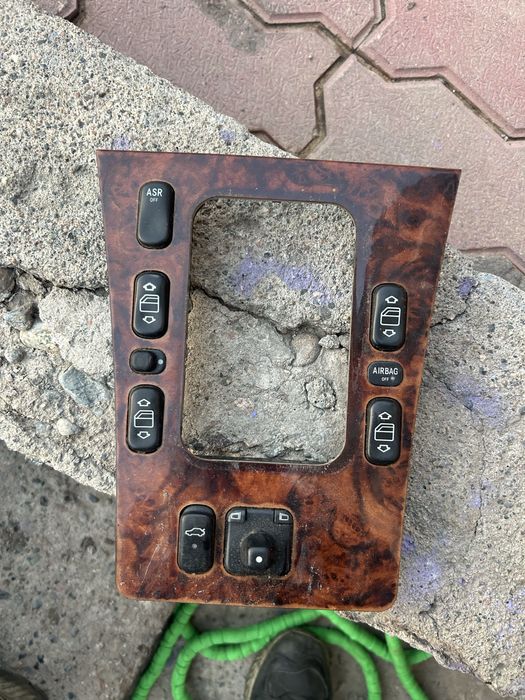 Кнопки стеклоподьемника