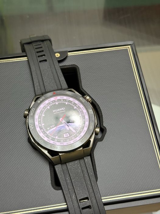 Huawei watch ultimate