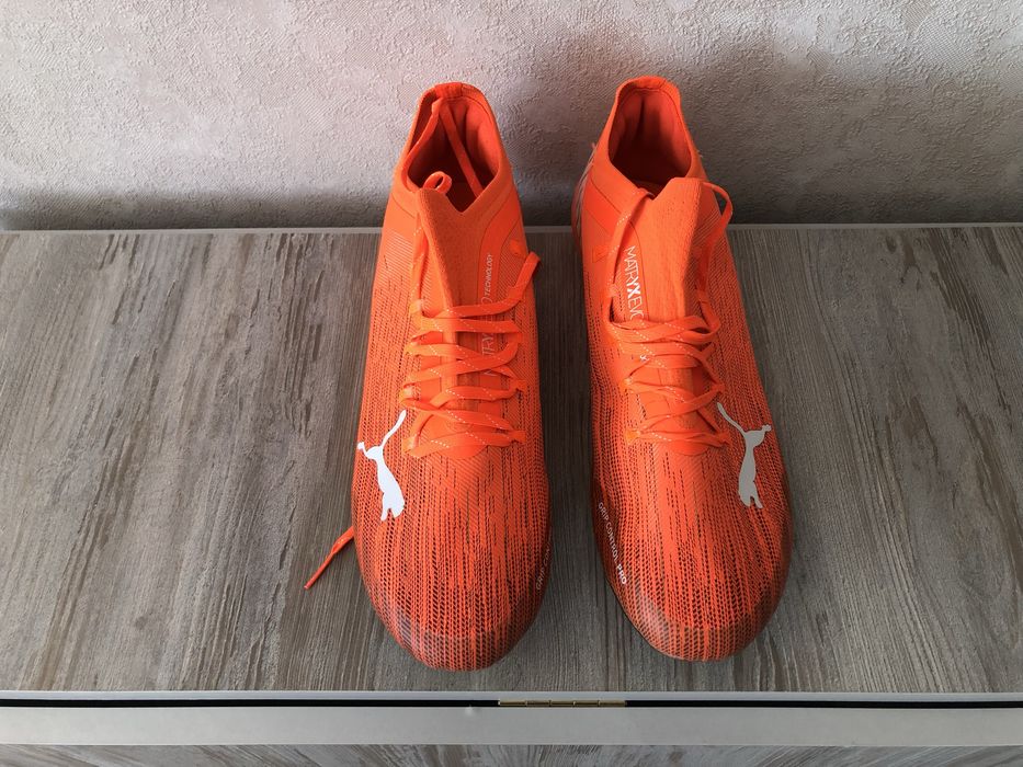Новые бутсы Puma