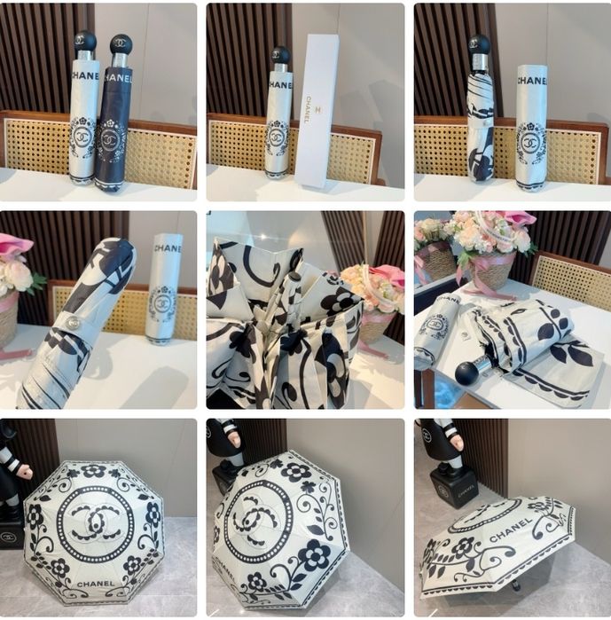 Зонтик Шанель брендовый