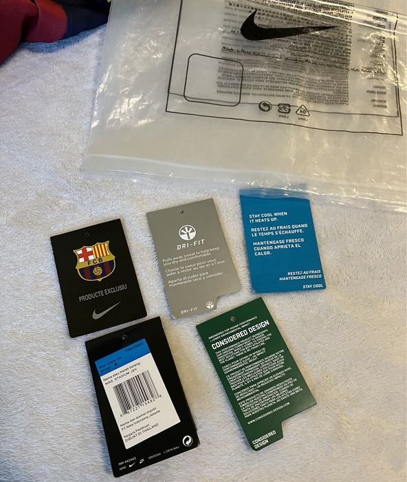 Лимитирана тениска Nike на Христо Стоичков номер 8 Barcelona Барселона