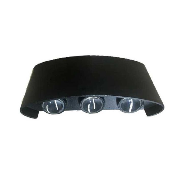 Луксозна ФАСАДНА LED ЛАМПА Външна IP 65 - шест светодиода