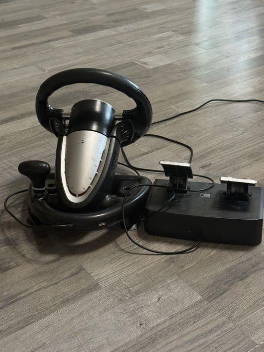 Игровой руль sven gc-w800